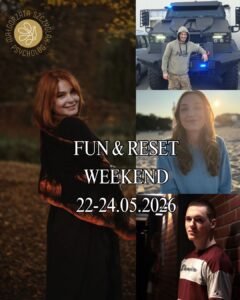 Fun and Reset Weekend